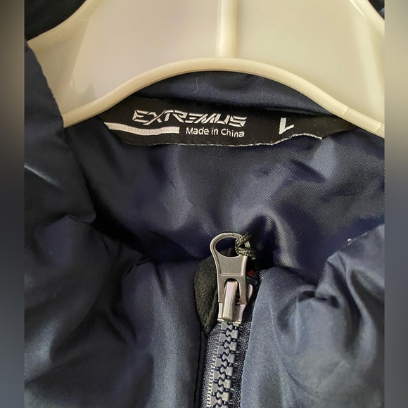 EXTREMUS Navy Blue Puff Vest - Picture 3 of 3